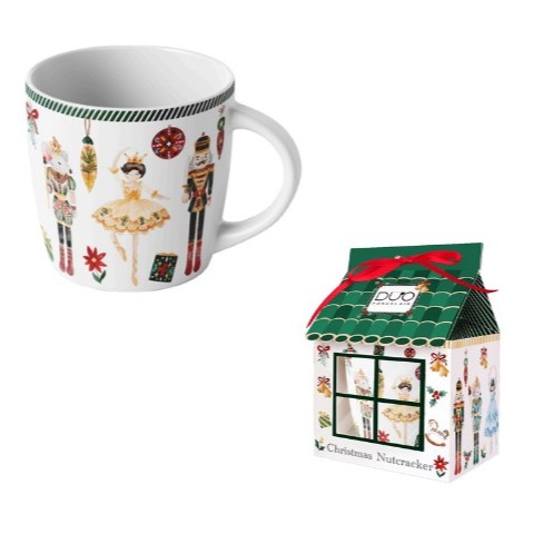 97073 - Κούπα 400 ml Nutcracker σε giftbox Σπιτάκι