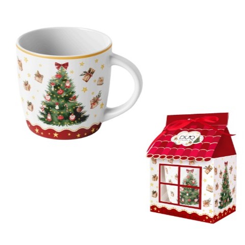 97085 - Κούπα 400 ml Tree σε giftbox Σπιτάκι