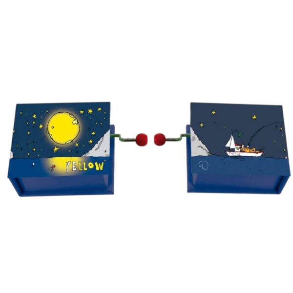 01743 - Λατερνάκι Yellow - Coldplay