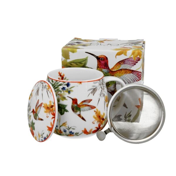 93108 - Κούπα 430 ml με Φίλτρο & Καπάκι Hummingbird