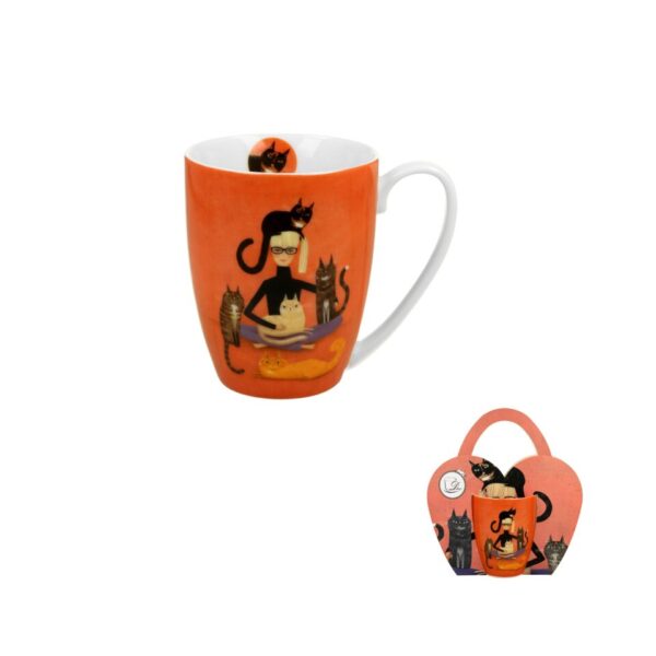 94391 - Κούπα 380 ml Cindy & Kitties