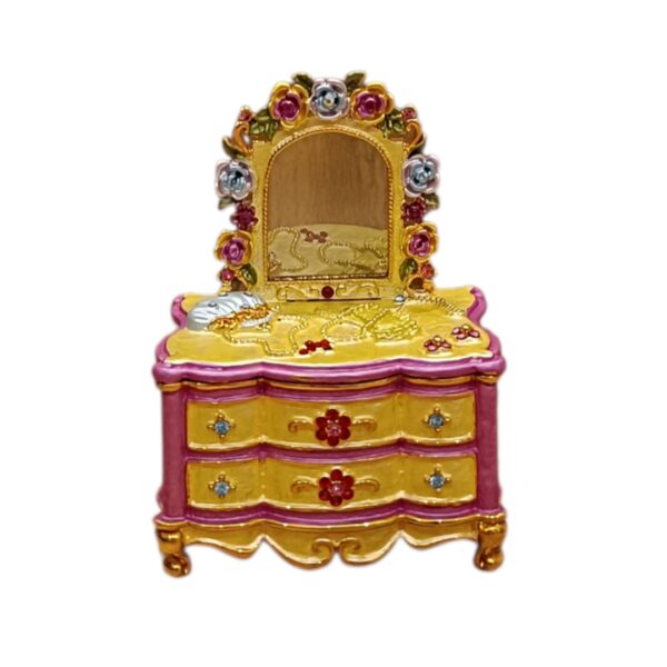 37201 - Μπουντουάρ Faberge με ανοιγόμενο καπάκι