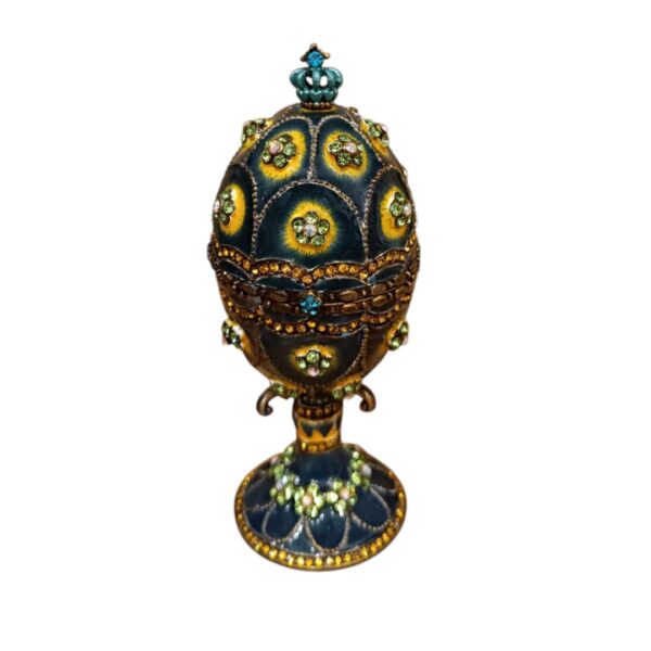 37206 - Grace Egg Faberge με ανοιγόμενο καπάκι
