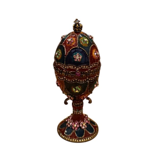 37207 - Grace Egg Faberge με ανοιγόμενο καπάκι