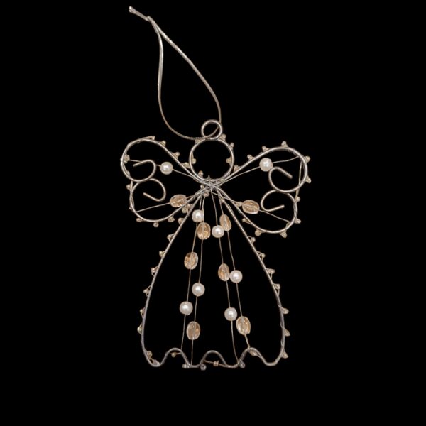 62813 - Αγγελάκι μεταλλικό κρεμαστό