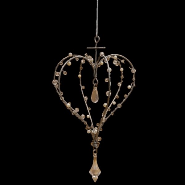 63483 - Κορώνα μεταλλική κρεμαστή