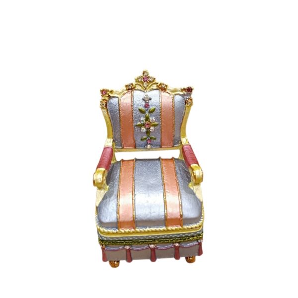 37203 - Πολυθρόνα Faberge με ανοιγόμενο καπάκι