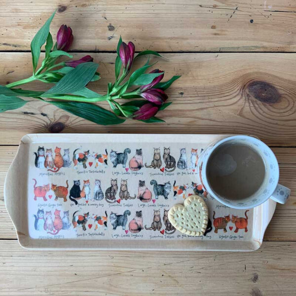 MTY02 - Δίσκος σερβιρίσματος μεσαίος Cats