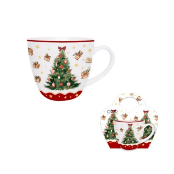 96913 - Κούπα 460 ml Xmas Tree