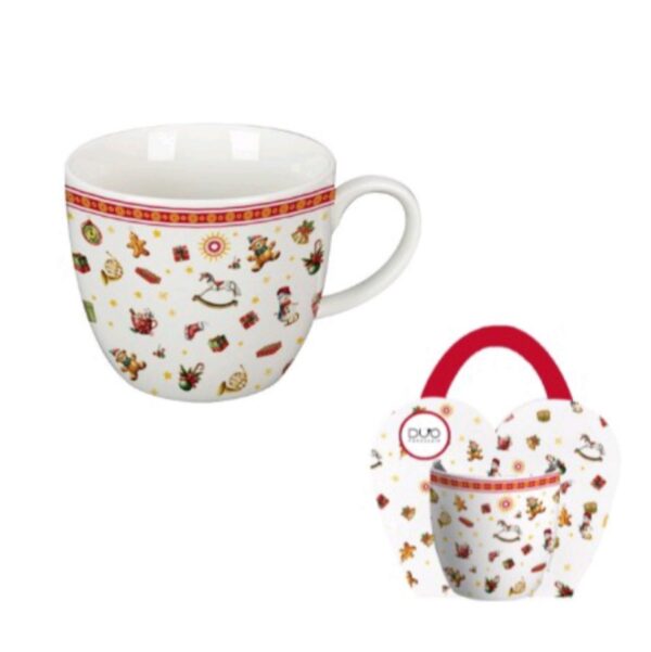 96872 - Κούπα 460 ml Xmas Gifts