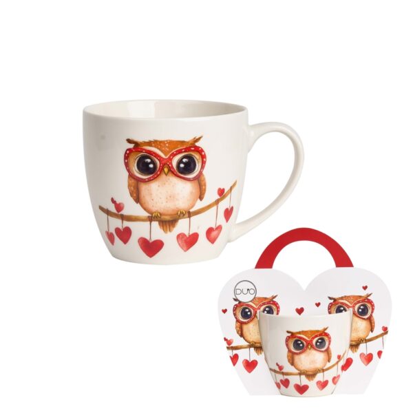 97515 - Κούπα 460 ml Owl