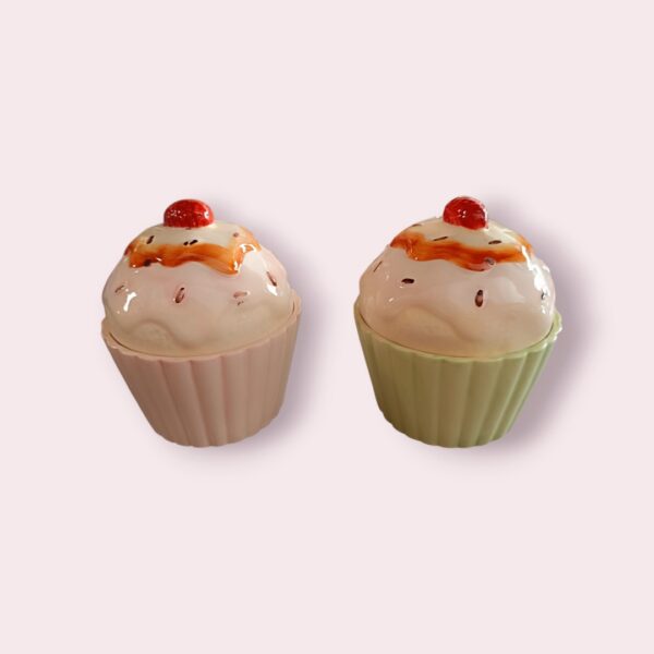 44502a - Βαζάκι μεσαίο Cupcake Berries