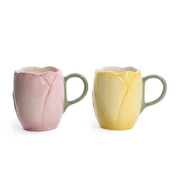 49892 - Κούπα μεγάλη Λουλούδι 400 ml