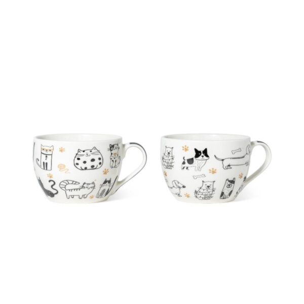 34321 - Φλυτζάνι Γατάκια - Σκυλάκια
