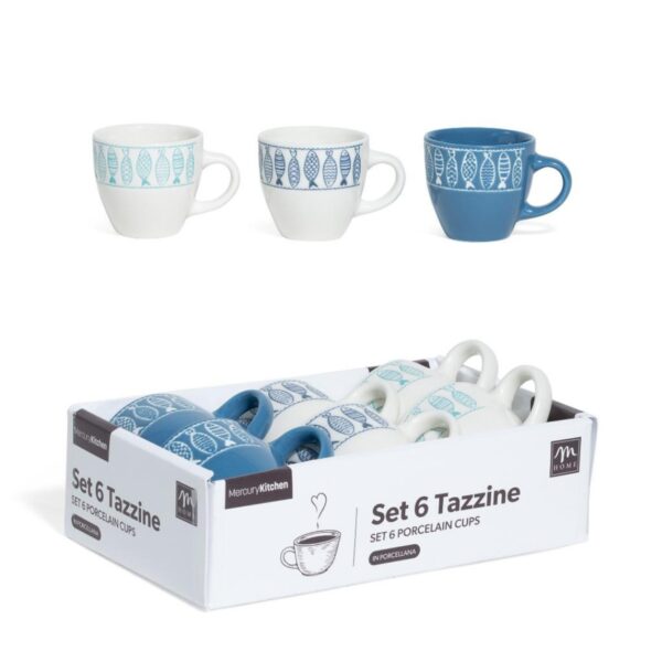 36448 - Κουπάκι espresso Ψαράκια 100 ml