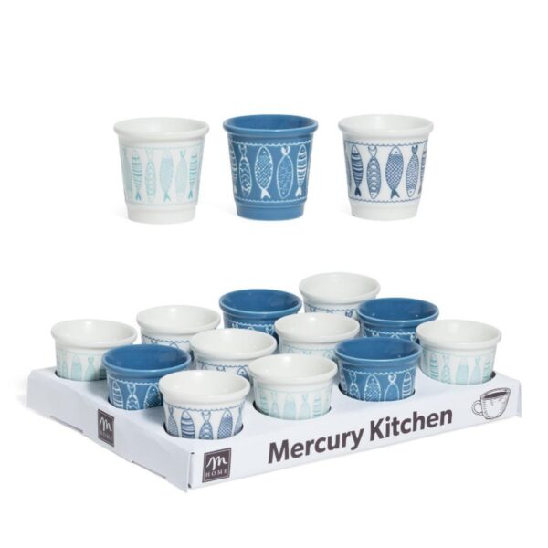 36455 - Κουπάκι espresso Ψαράκια 100 ml