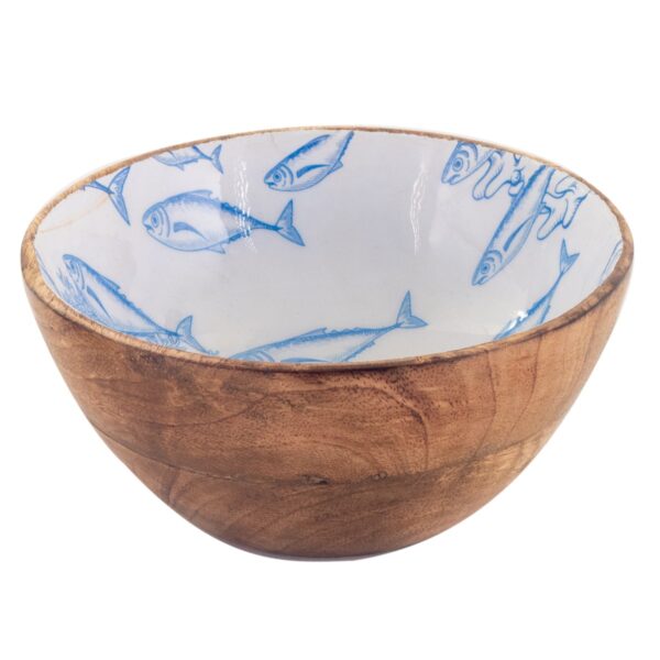 32850 - Μπωλ 15 cm Ψάρια mango