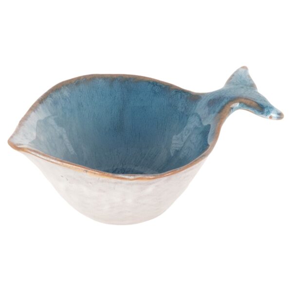 34697 - Μπωλ 12 cm Ψάρι stoneware