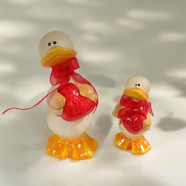 56409 - Παπάκι μεγάλο με κορδέλα