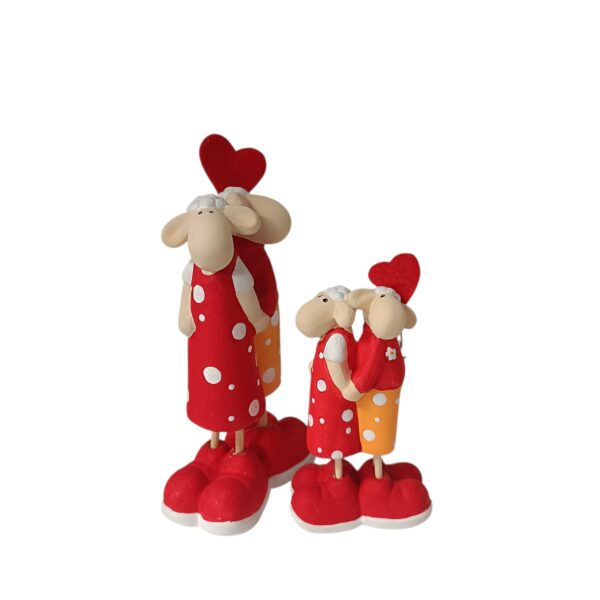 97095 - Προβατάκια μεσαίο Ζευγάρι