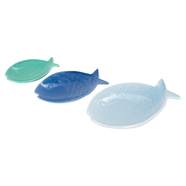 S32469 - Σετ 3 Πιάτα Ψάρια