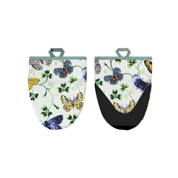 7BTFG022 - Σετ 2 Γάντια Φούρνου Μικροκυμάτων Butterfly