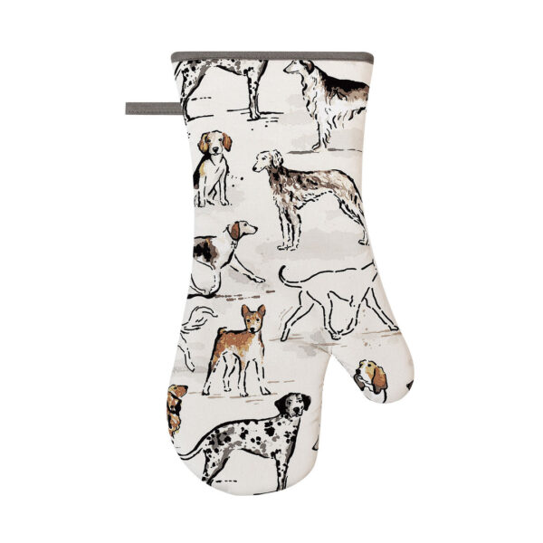 7CYDG02 - Γάντι φούρνου Country Dogs