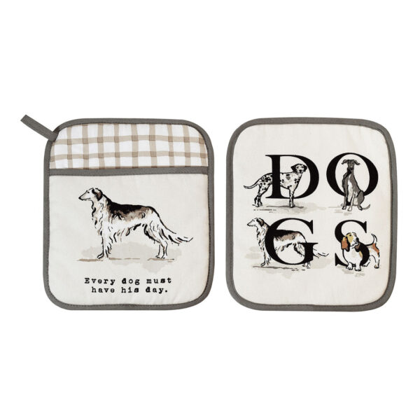 7CYDG06 - Πιάστρα Κουζίνας Country Dogs