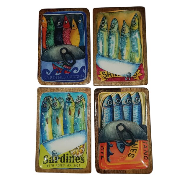 S36328 - Πιάτο Σαρδέλες Mango