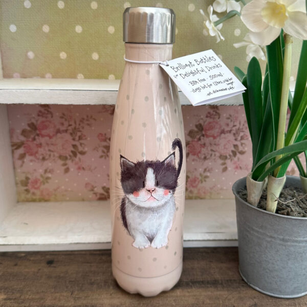 WB14- Μπουκάλι Θερμός Kitten